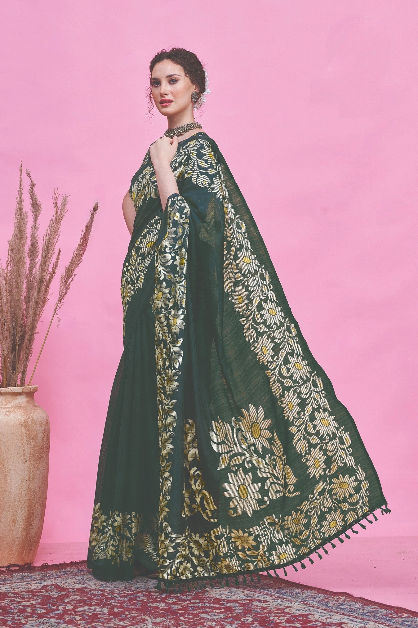 GREEN SILK