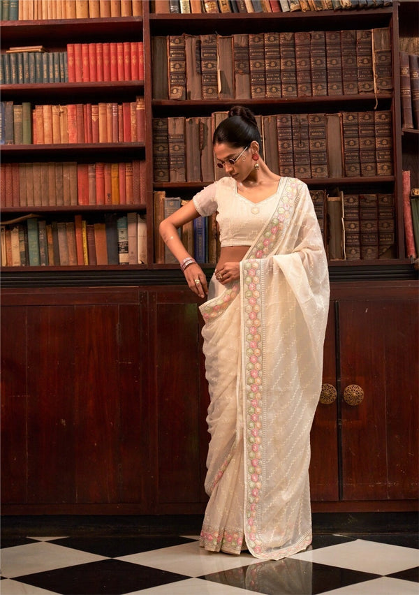 GayatriDevi Saree – The Royal Essence of Heritage