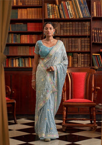 GayatriDevi Saree – Draped in Divine Elegance