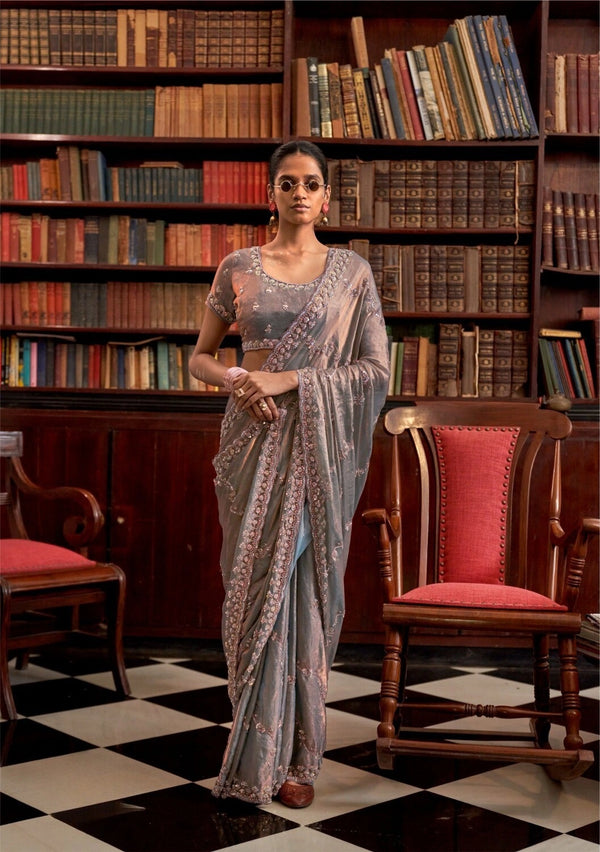 GayatriDevi Saree – A Legacy in Silk & Zari