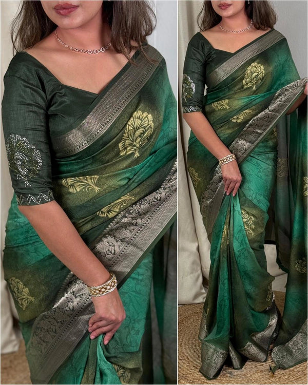 Soft Muslin Cotton Saree