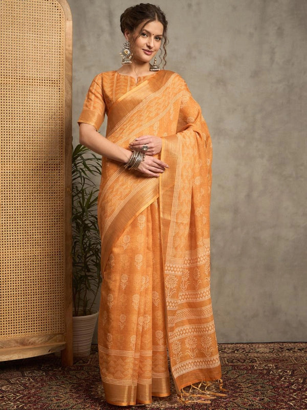 SARIKA – The Grace of Pure Linen