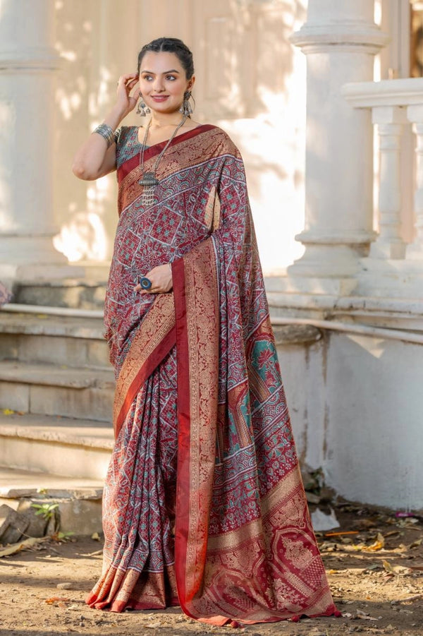 Ajrak Reet – The Art of Timeless Elegance