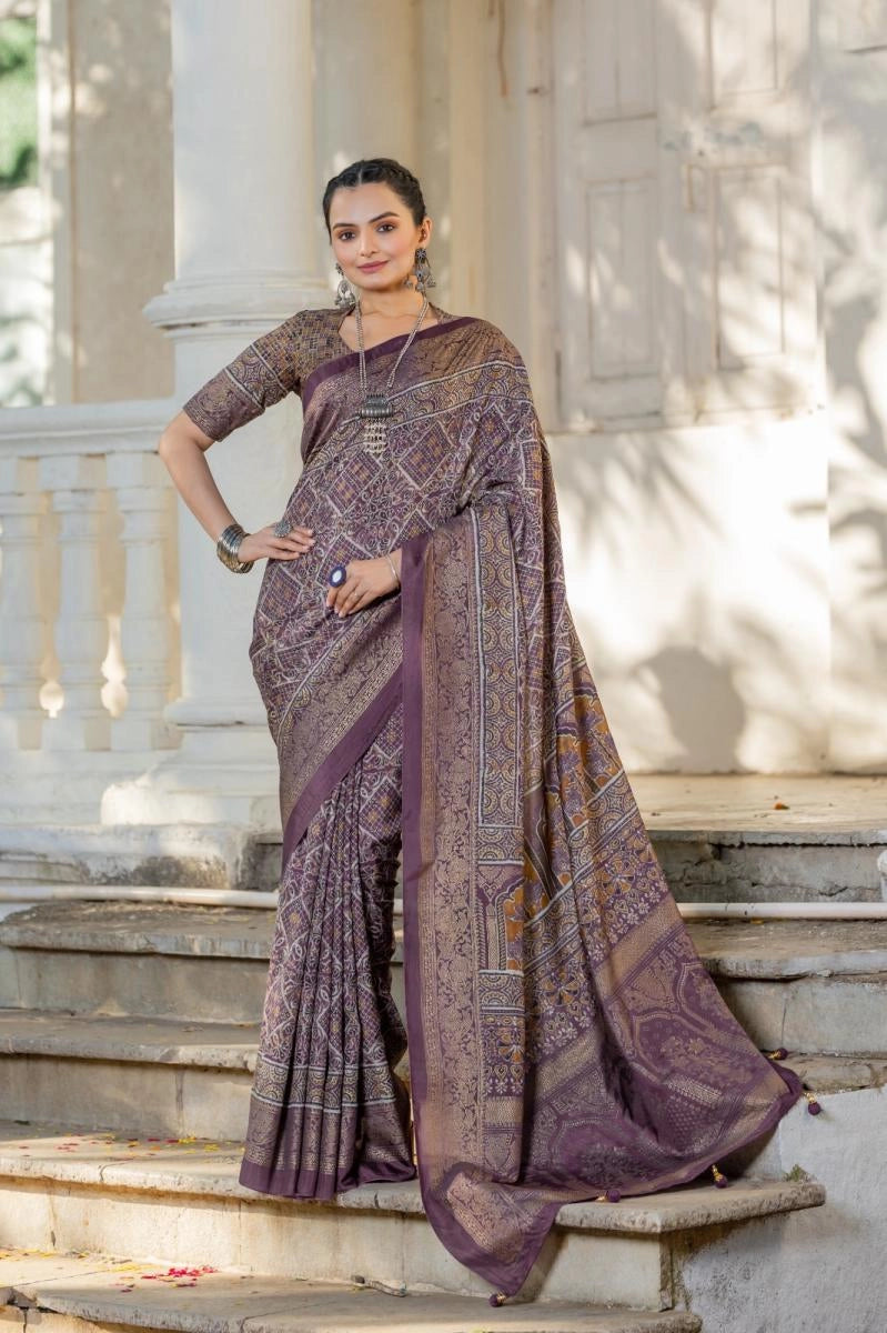 Ajrak Reet – The Art of Timeless Elegance