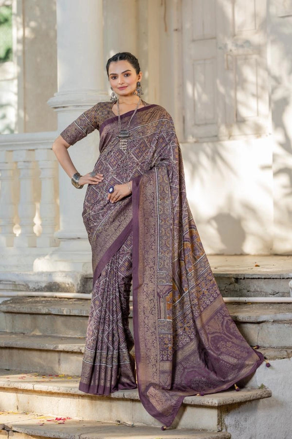 Ajrak Reet – The Art of Timeless Elegance