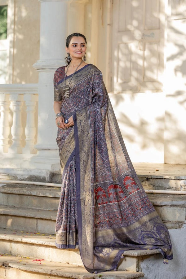 Ajrak Reet – The Art of Timeless Elegance