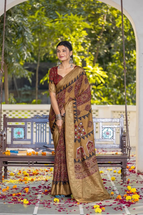 Ajrak Reet – The Art of Timeless Elegance