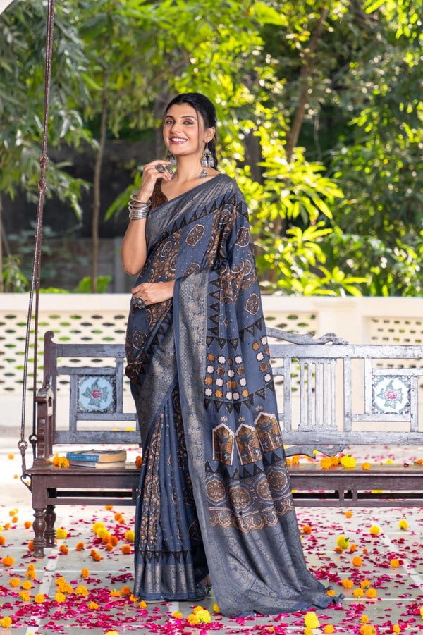 Ajrak Reet – The Art of Timeless Elegance