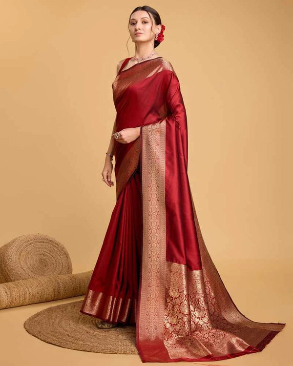 Anamika-silk kanchipuram silk saree with zari weaving work