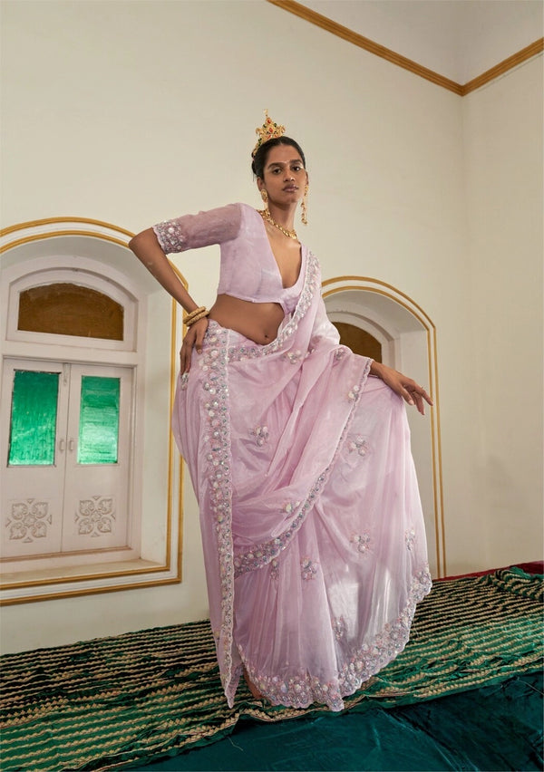 Nakshikaam Silk Luxe – Intricate Zari & Majestic Pallu