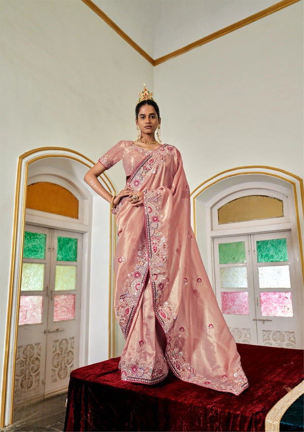 Nakshikaam Elite – Timeless Zari, Designer Pallu