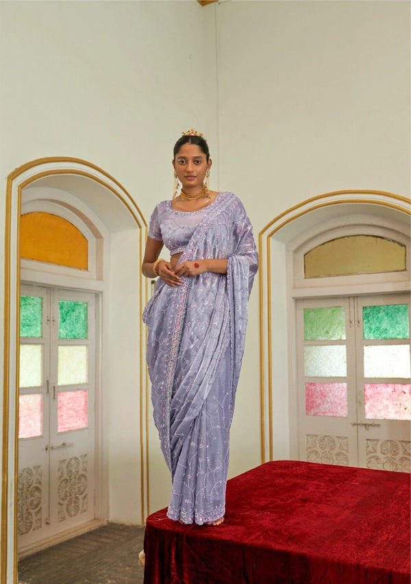 Nakshikaam Saree – The Luxury Edit in Zari Weaving