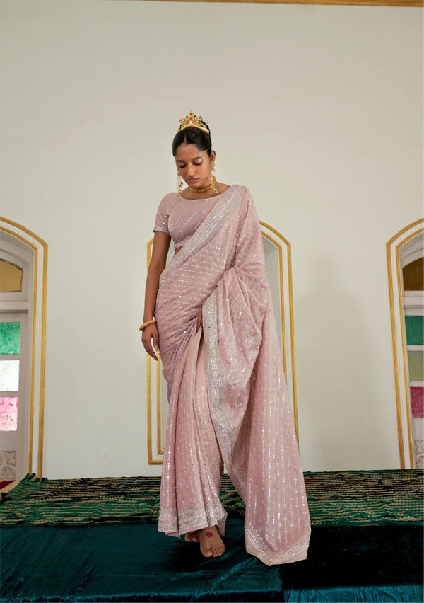 Nakshikaam Royale – Draped in Zari Grandeur