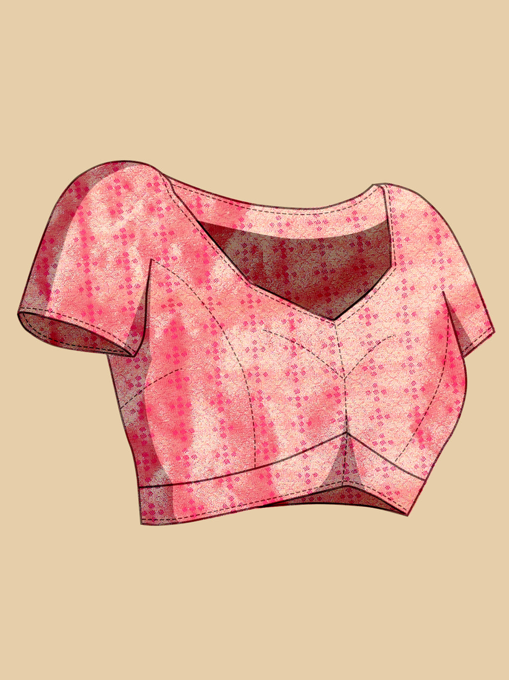 Blue kanjivaram silk saree with zari weaving work and big border