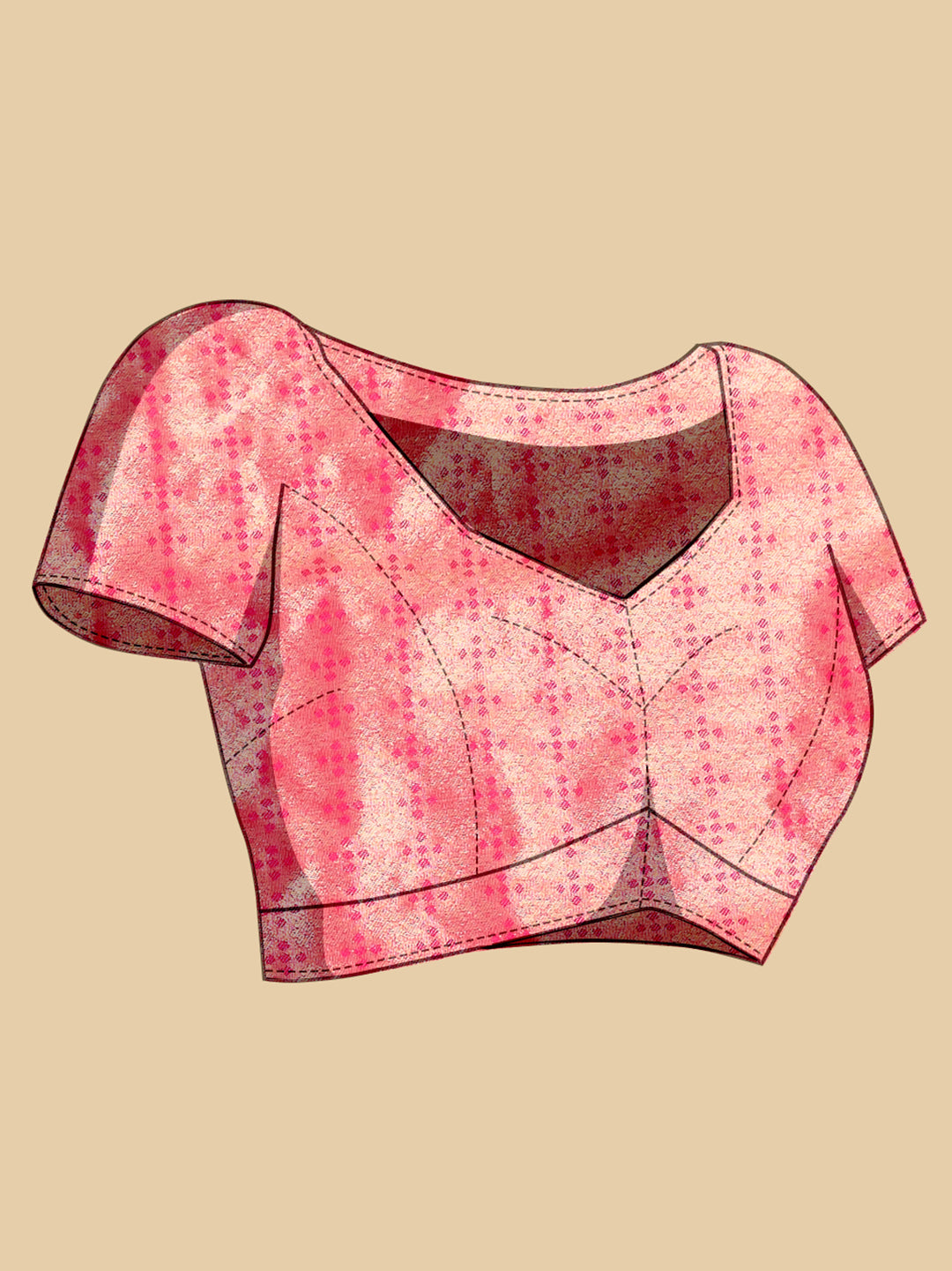 Blue kanjivaram silk saree with zari weaving work and big border