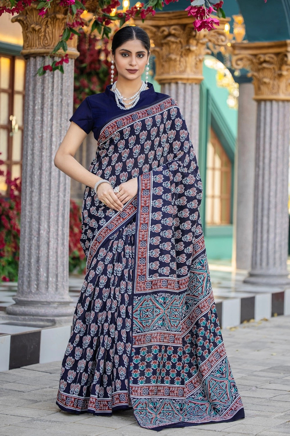 Womaniya Bhagalpuri – The Essence of Handwoven Elegance