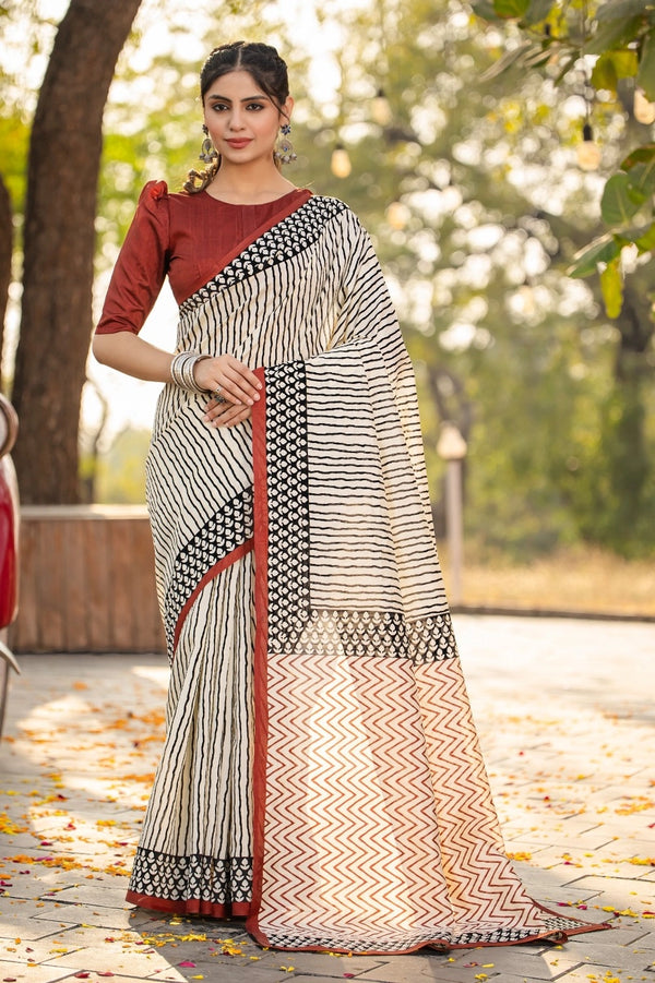 Womaniya Bhagalpuri – The Essence of Handwoven Elegance