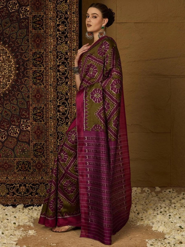 Womaniya Saree – Crafted with Bhagalpuri Soul