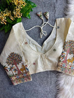 HEAVY PURE KHADI COTTON BLOUSES