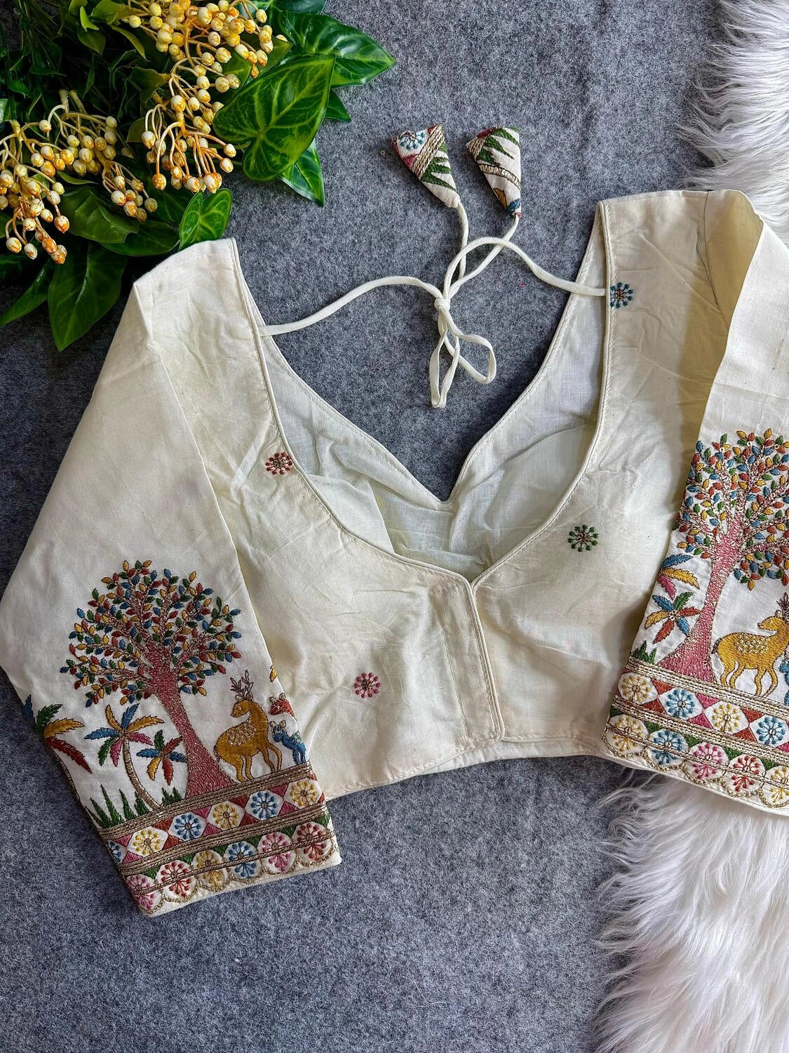 HEAVY PURE KHADI COTTON BLOUSES