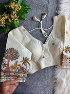 HEAVY PURE KHADI COTTON BLOUSES