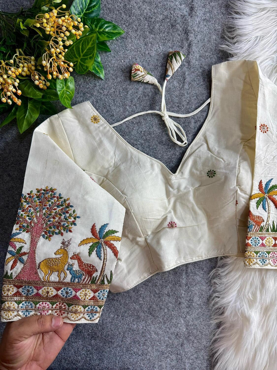 HEAVY PURE KHADI COTTON BLOUSES