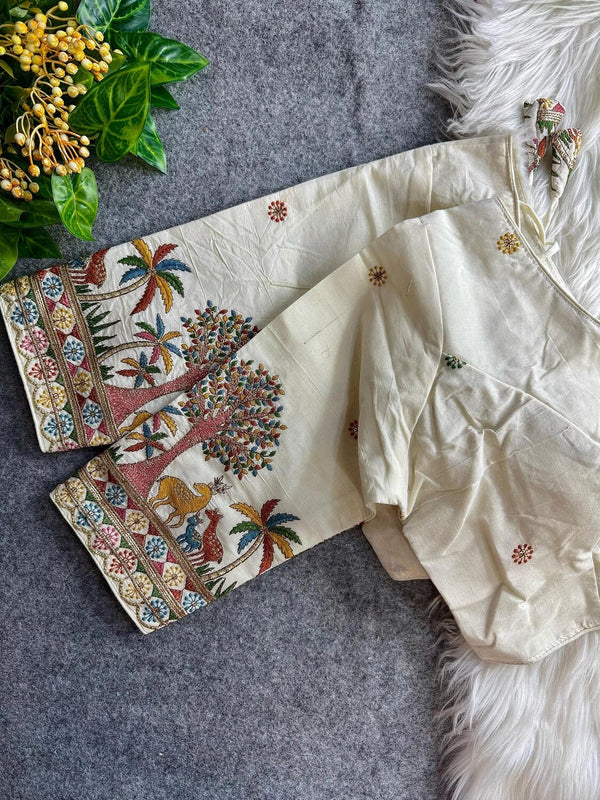 HEAVY PURE KHADI COTTON BLOUSES