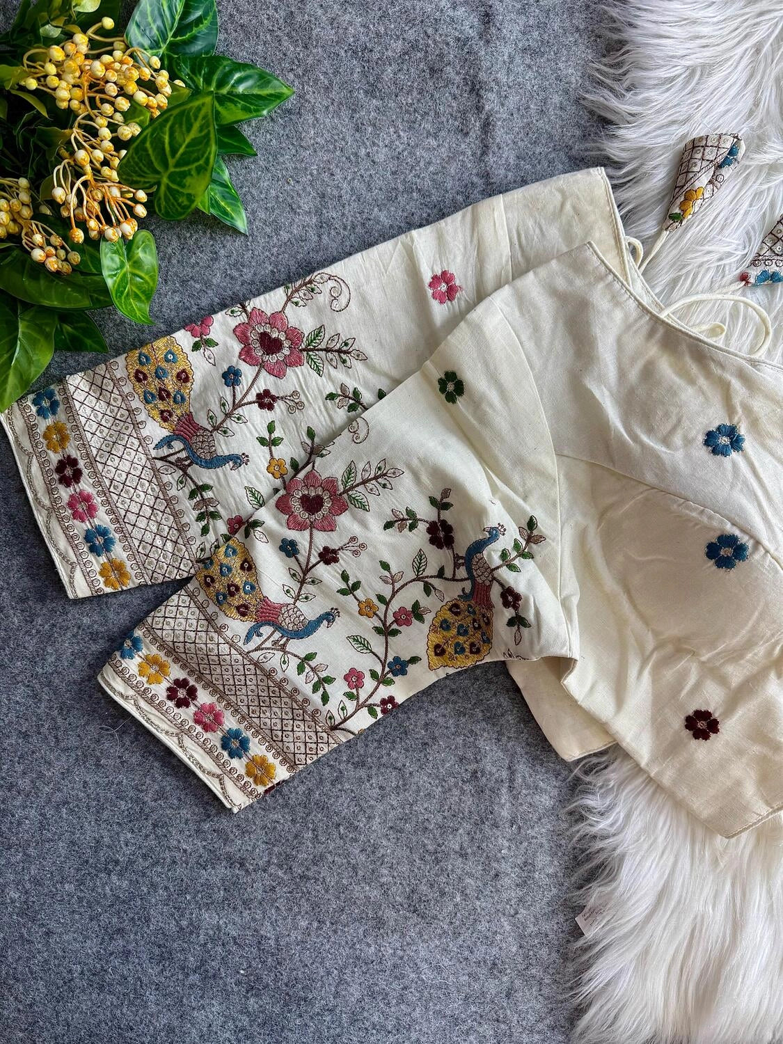 HEAVY PURE KHADI COTTON BLOUSES