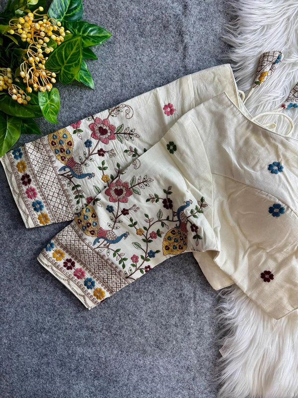 HEAVY PURE KHADI COTTON BLOUSES