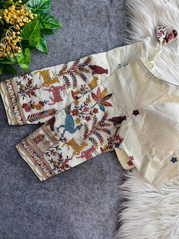 HEAVY PURE KHADI COTTON BLOUSES