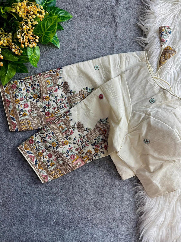 HEAVY PURE KHADI COTTON BLOUSES