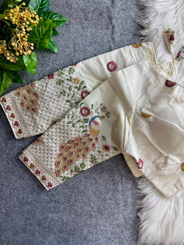 HEAVY PURE KHADI COTTON BLOUSES