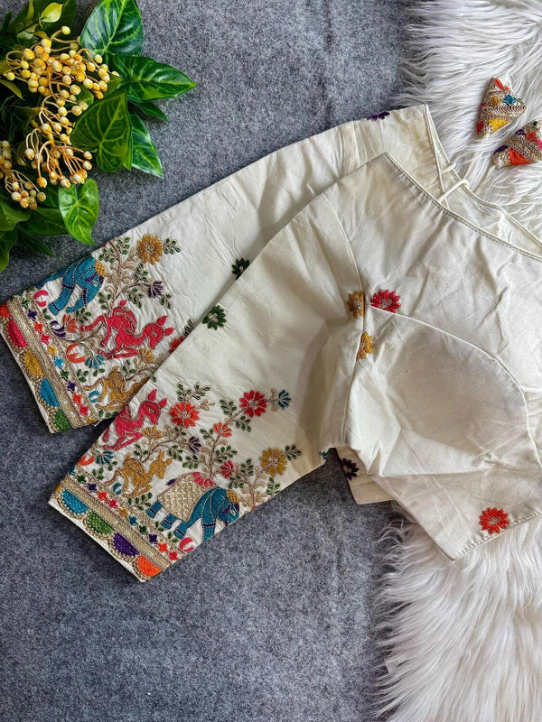 HEAVY PURE KHADI COTTON BLOUSES