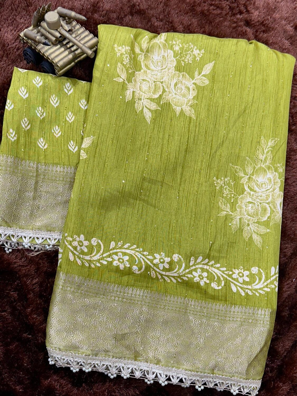Muslin Cotton Saree