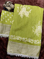 Muslin Cotton Saree
