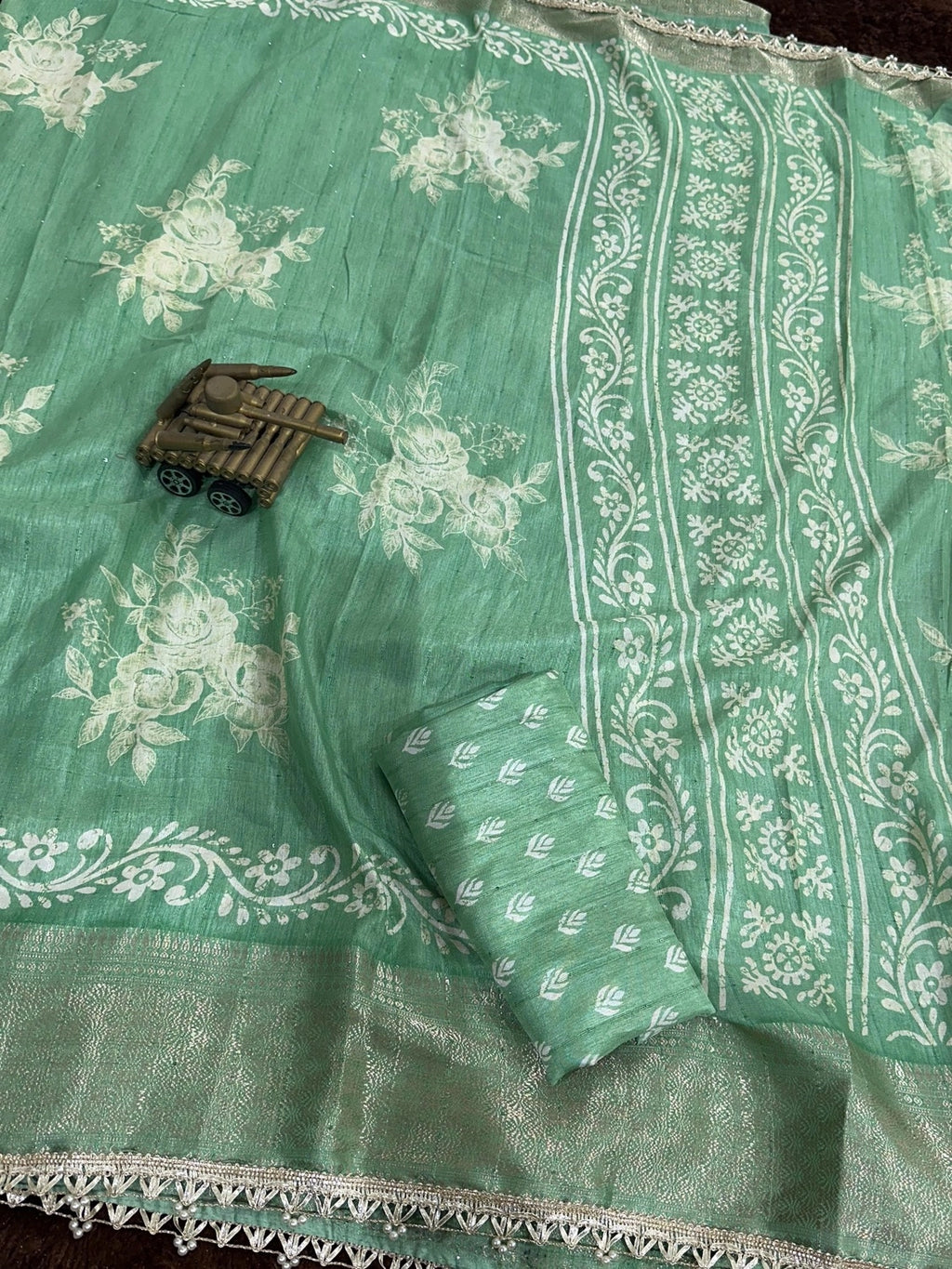 Muslin Cotton Saree