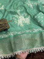 Muslin Cotton Saree