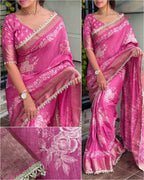 Muslin Cotton Saree