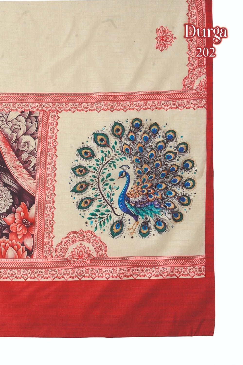 Durga Puja Special Silk blend Saree