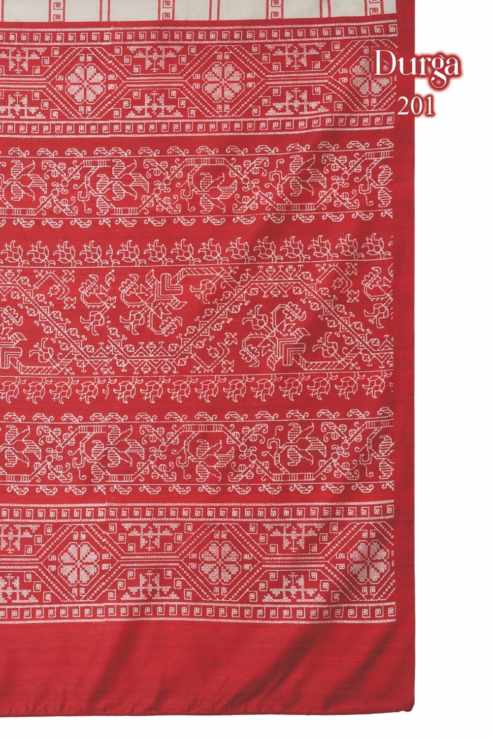 Durga Puja Special Silk blend Saree
