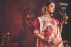 Durga Puja Special Silk blend Saree