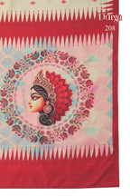 Durga Puja Special Silk blend Saree