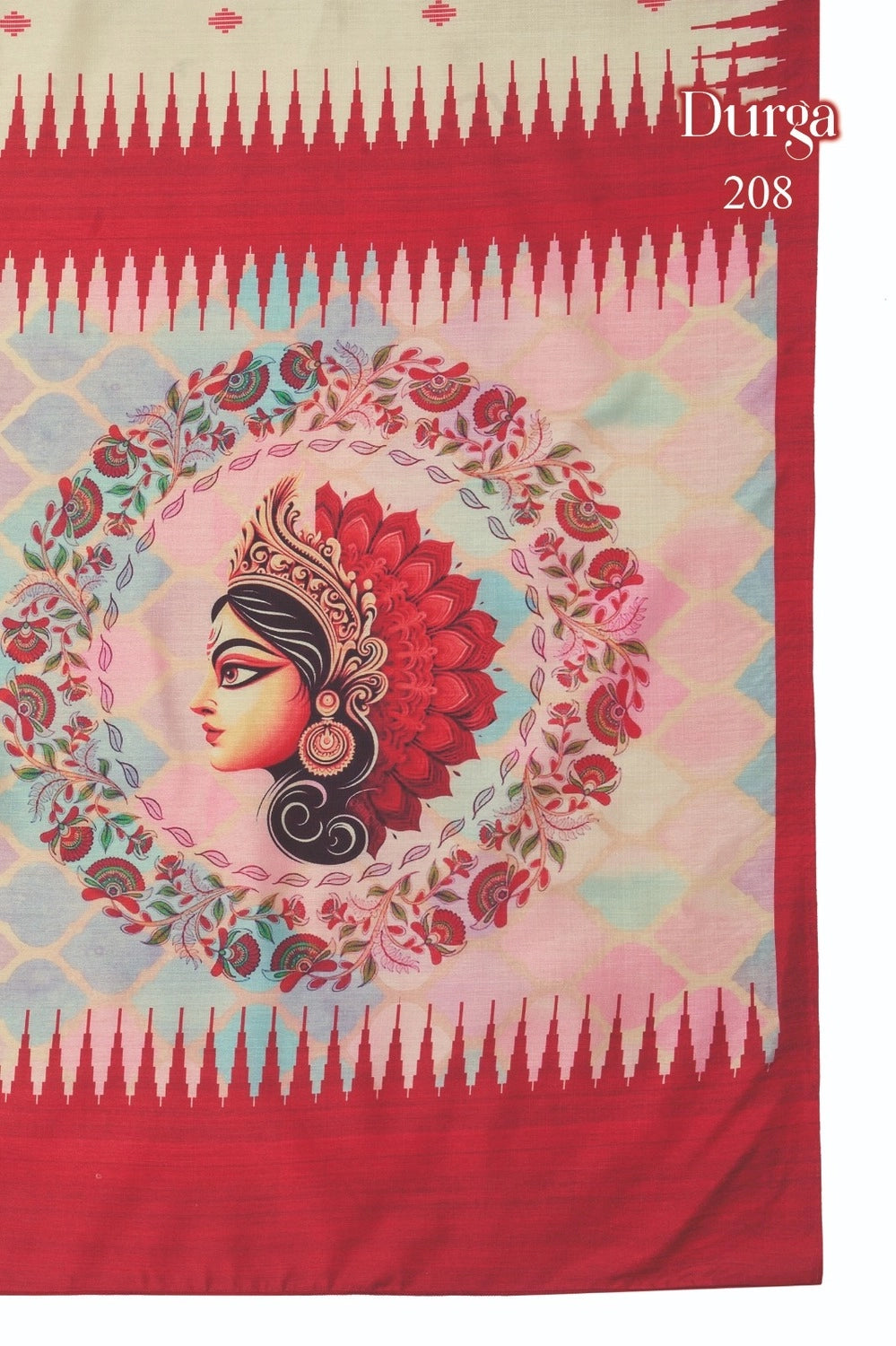 Durga Puja Special Silk blend Saree