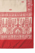 Durga Puja Special Silk blend Saree