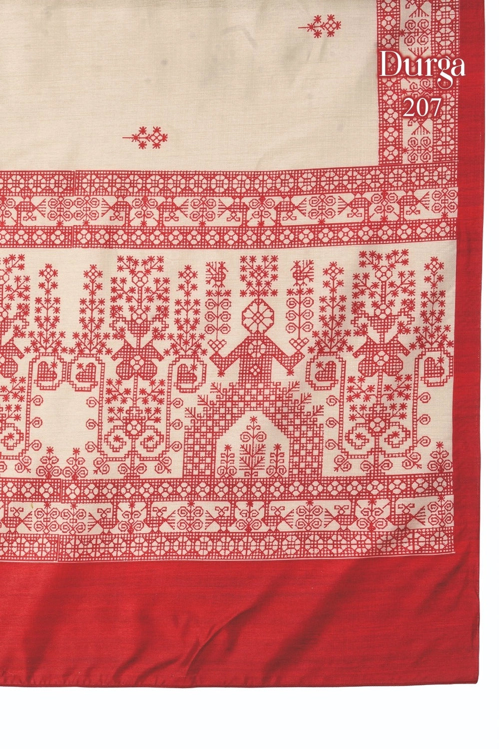 Durga Puja Special Silk blend Saree
