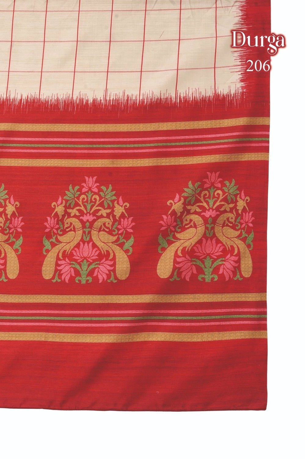 Durga Puja Special Silk blend Saree