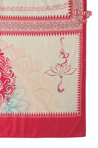 Durga Puja Special Silk blend Saree