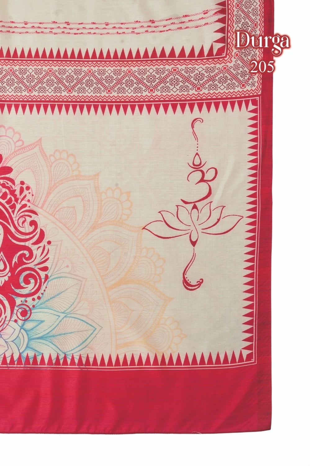 Durga Puja Special Silk blend Saree