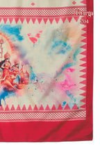 Durga Puja Special Silk blend Saree