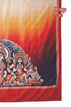Durga Puja Special Silk blend Saree